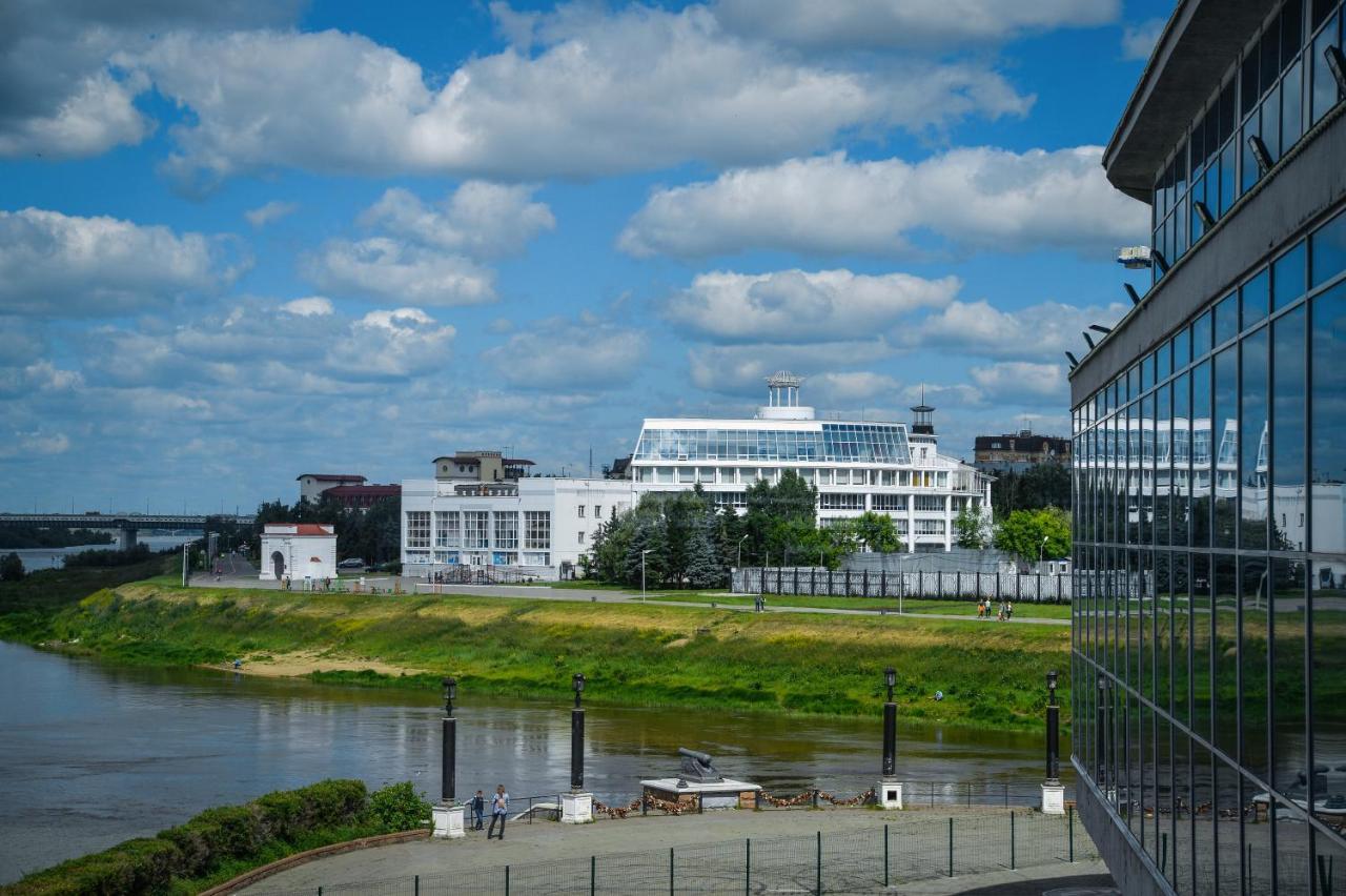 The Mayak Hotel - Korpus Irtysh Omsk Exterior foto