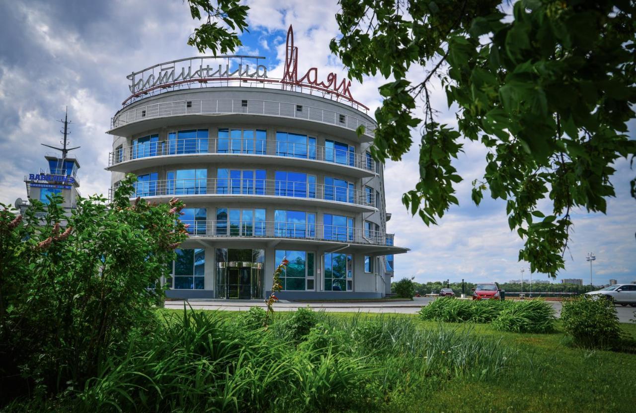 The Mayak Hotel - Korpus Irtysh Omsk Exterior foto