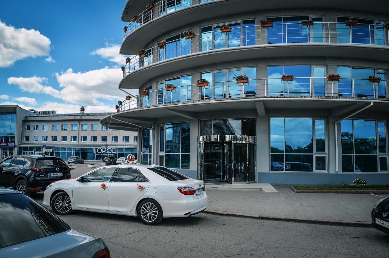 The Mayak Hotel - Korpus Irtysh Omsk Exterior foto